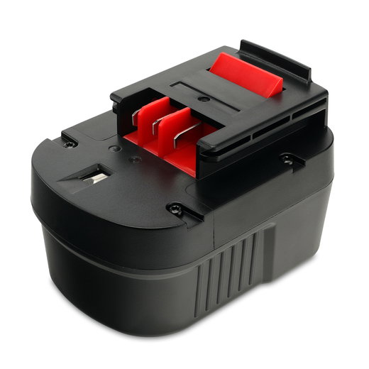 Batteri för Black & Decker HP9012, EPC12, EPC12CA, PS122, CP121, HP122, FS120, A12E 12V 2000mAh NiMH från CELLONIC