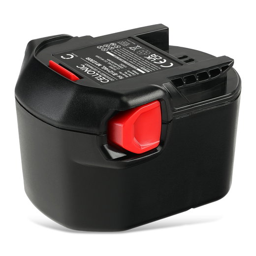 Batteri för AEG BS 12G, BSB 12G, FL 12, BS 12 G, BSS 12 RW, BSS 12RW, BBM 12 STX-R, BS 12 X-R 12V 3300mAh NiMH från CELLONIC