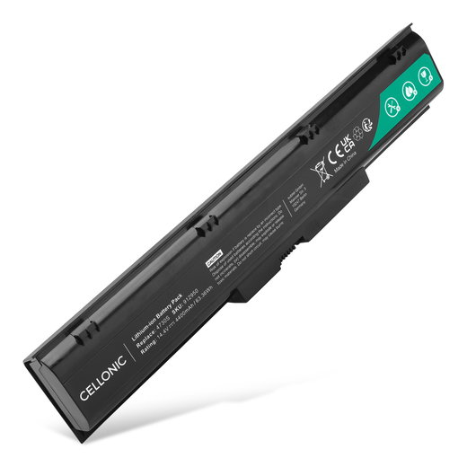 Batteria per portatile HP ProBook 4730s, 4740s, QK647AA, PR08, QK647UT, 633734-151 ricambio per laptop 4400mAh 14.4V - 14.8V 