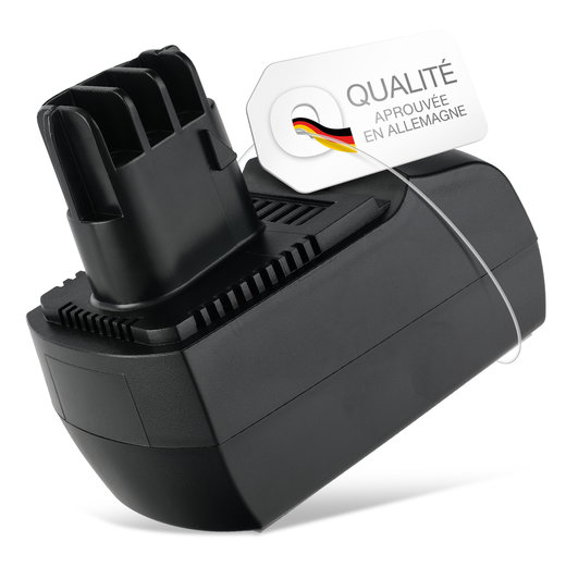 Batterie 6.25475, 6.25476,625476000, ME-1474 3Ah pour Metabo BSZ 14.4, BSZ 14.4 Impuls, BSZ 14.4 Impuls -