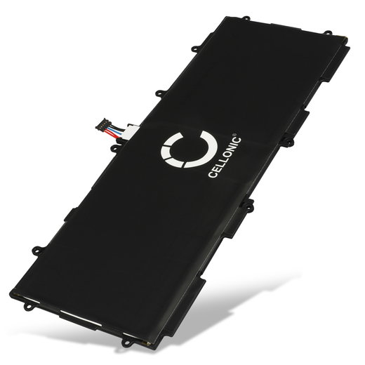 Battery for Samsung Galaxy Tab 2 10.1 GT-P5100, GT-P5110, GT-P7501, Galaxy Note 10.1 GT-N8010, GT-N8020 6000mAh from CELLONIC