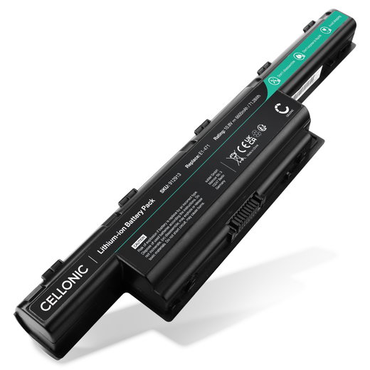 Batterij voor Packard Bell EasyNote TK85, LE69KB, TE11HC, TS11HR, TM80, TM85, TE11BZ Laptop - 6600mAh 10.8V 