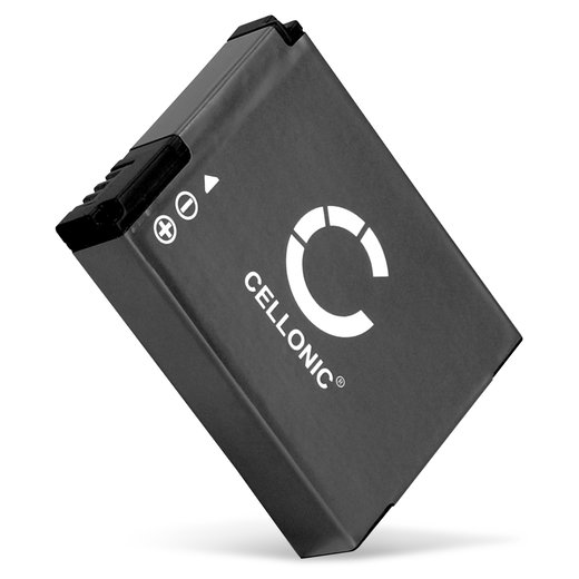 Batteria AHDBT-002 AHDBT-001 ABPAK-0014 per fotocamera GoPro HD Hero 2, HD Hero, Hero Affidabile ricambio da 1100mAh, marca CELLONIC