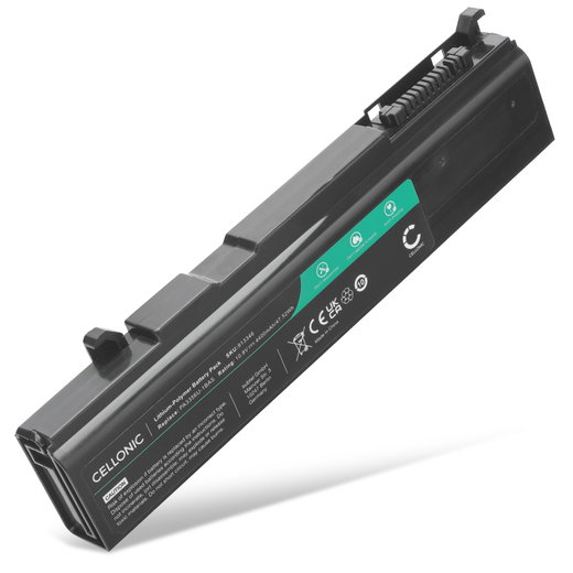 Akku tietokoneeseen Toshiba Tecra A9, M10, A10, M5, P10, S4, A2, Satellite A50, Pro U200, Pro S300, PA3356U, PABAS071, PABAS105 - 10.8V 4400mAh tuotemerkiltä CELLONIC