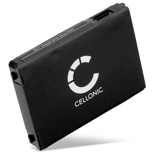 Battery for Unitech HT630, PT630, HT650, PSC Falcon PT40, PT40z, 600538 3.7V 900mAh from CELLONIC