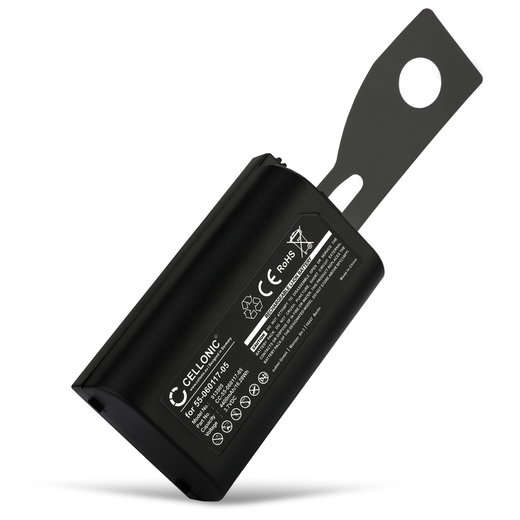 55-002148-01 / 55-021152-02 / 55-060117-05 / 55-060117-86 Battery for Motorola Symbol MC30, Symbol MC3000, Symbol MC3070 MDE Barcode Scanner Battery Replacement - 4400mAh 3.6V - 3.7V Lithium Ion