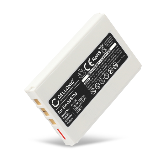 Akku viivakoodinlukijaan Cipherlab 8001, 8300-L Metrologic SP5500 Optimus S, 5500 Optimus S, MK5502 Optimus S, 5502 Optimus S, 5535 Optimus S - 3.7V, 750mAh tuotemerkiltä CELLONIC