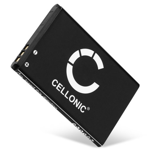 1x Battery for Doro 401, C70, 1360, 6050, 6520, 6530, 6620, 1361, 6030, 1362, 6530, 6620, 1361, Bea-fon C70, Tiptel 6120, 6021, 6170, 6050, 6120, 6170 DBC-800D (900mAh, 3.7V) from CELLONIC