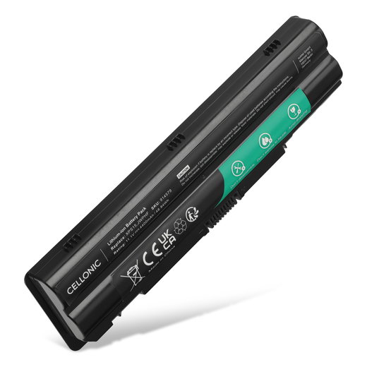 Batterie pour Dell XPS 15 (L502X, L501X), XPS 17 (L702X, L701X), XPS 15z, XPS 14 (L401X), JWPHF, J70W7, R795X 11.1V 4400mAh de CELLONIC