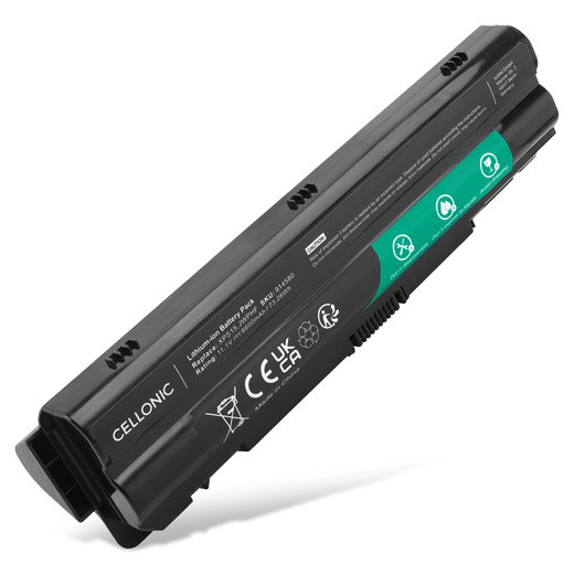 Batería Dell para ordenador portátil Dell XPS 17 (L702X, L701X), XPS 15 (L502X, L501X), P11F, P09E, R795X, JWPHF 6600mAh 10.8V - 11.1V  de CELLONIC