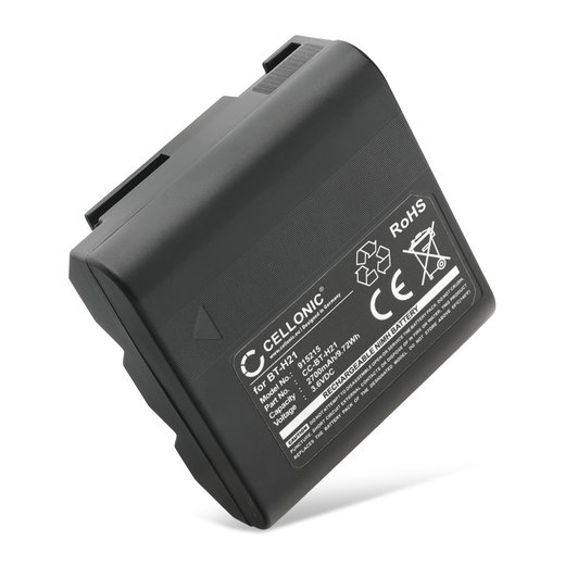 Battery for Sharp VLA10U, VLA110U, VLA111U, VLAH130U, VLAH131U, VLAH150U BT-H22 (2700mAh, 3.6V - 3.7V) from CELLONIC