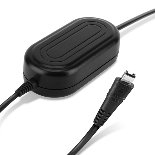 Vervangende AC adapter voor Canon LEGRIA Mini X, LEGRIA HF R306 R36 - AC-adapter CA-110 CA-110E DC-koppeling – Dummybatterij  van CELLONIC