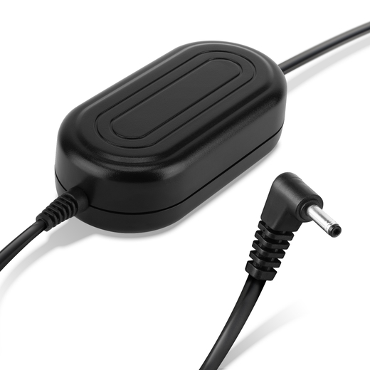 Fuente de alimentación AA-E7A para Samsung SC-L810; SC-L860; SC-L870; VP-D55; VP-D60 – Adaptador CA 12.6W 8.4V + Acoplador DC (Batería ficticia) de CELLONIC