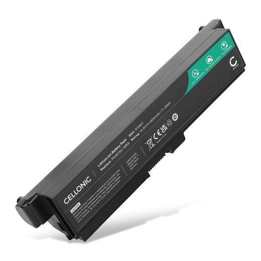 Batteria per portatile Toshiba Satellite C660, L750, L650, L655, L750D, L670D, A660, L770, PA3817U, PABAS228 ricambio per laptop 6600mAh 10.8V 