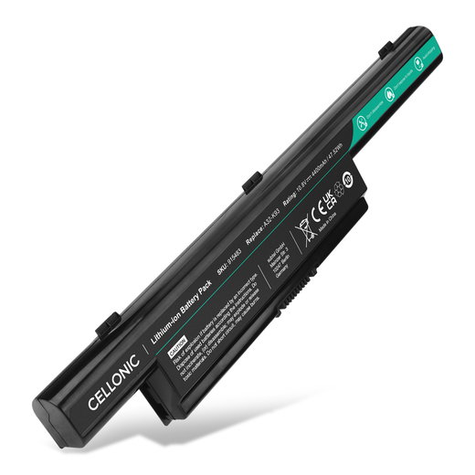 Batterie pour ASUS X93S, A93S, R900V, K93S, K95V, R900, A95V, K95, A93 & X93 Series 10.8V 4400mAh de CELLONIC