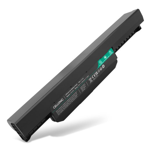 Batteria per portatile ASUS A53S, K53S, K53SV, X53S, X53SD, X54C, X54H, K53E, K53U, A53U ricambio per laptop 6600mAh 10.8V 