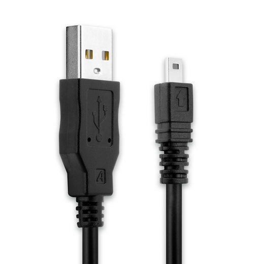 8 Pin Camera Mini USB B Kamera USB Kabel für Praktica Luxmedia 16-Z21S 16-Z12S, 14-Z51 14-04, 12-03 12-Z5, 18-Z36 Video-/ Fotokameras -  Datenkabel 2.0, PVC Ladekabel