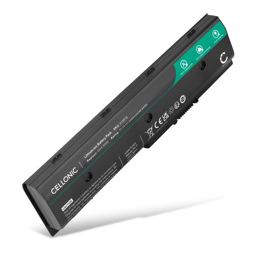 Batería HP para ordenador portátil HP Pavilion Dv6-1000, 7000, 7200, 7300, Dv7-7000, Envy M6-1000, Pavilion M6t-1000, MO06, MO09, H2L55AA 4400mAh 11.1V  de CELLONIC