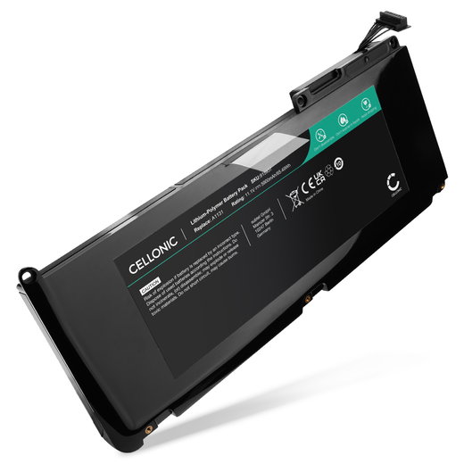 Batterie pour Apple MacBook 13 - A1342 2009-2010, A1342, A1331 11.1V 5900mAh de CELLONIC