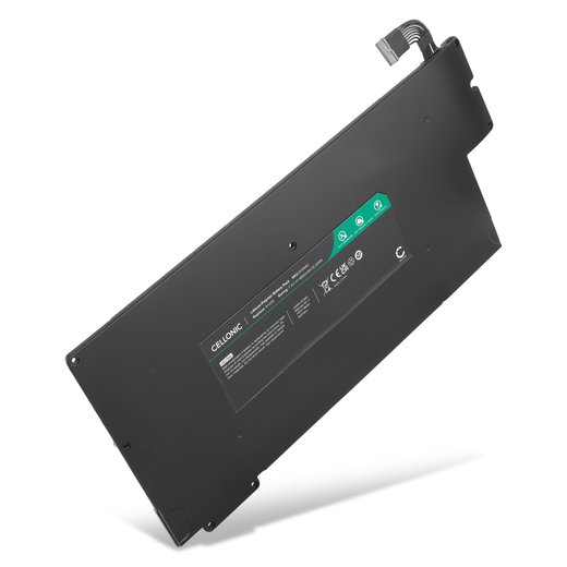 Batterie pour Apple MacBook Air 13 - A1304, A1237, A1245 7.4V 4800mAh de CELLONIC