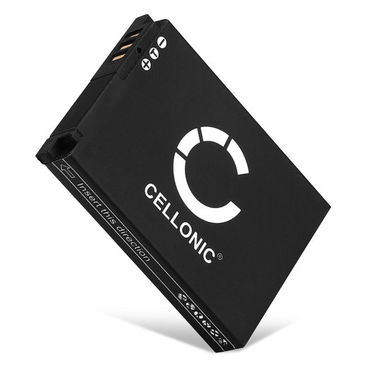 Batteria SLB-10 per fotocamera Toshiba Camileo X-SPORTS Affidabile ricambio da 1050mAh, marca CELLONIC