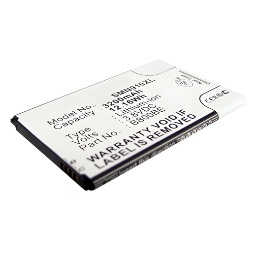 B800BE Battery for Samsung Galaxy Note 3 NFC Smartphone / Phone Battery Replacement - 3200mAh