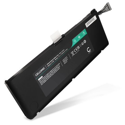 Batteri för Apple MacBook Pro 17" A1297 (2009 Version), Pro 17" A1297 (Early 2011), Pro 17" MC226*/A (wildcard variant), Apple A1309 7.4V 12838mAh från CELLONIC