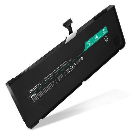Battery for Apple MacBook Pro 15 - A1286 2011-2012, A1382, 661-5844, MC721LL/A 10.95V 6900mAh from CELLONIC