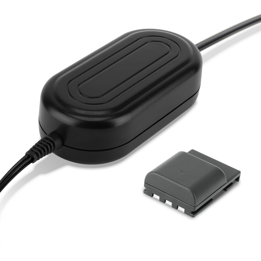 Power Supply for Canon EOS 400D 350D, PowerShot S30 S45 S50 S70, EOS Digital Rebel (CA-PS700 + DR-700 / DR-DC700) AC Adapter ACK700 DC Coupler - Dummy Battery from CELLONIC 