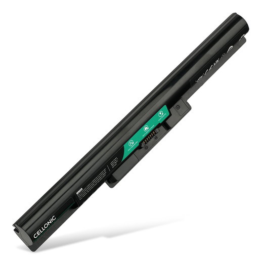 Battery for Sony VAIO Fit 15E, SVF15 Fit E, Fit 15A, Fit 14E, SVF14 Fit E, VGP-BPS35A 14.4V 2200mAh from CELLONIC