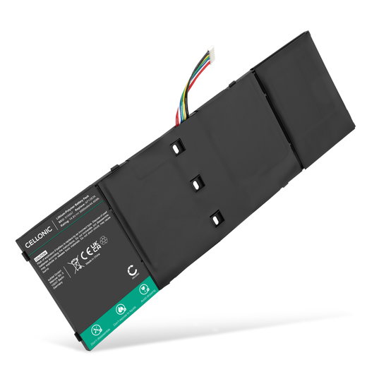 Batteria per portatile Acer Aspire V5 473 / 552 / 572 / 573 / V7 481 / 581 ricambio per laptop 3000mAh 14.8V