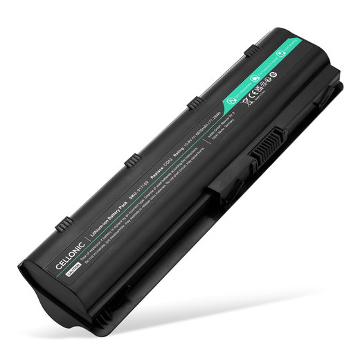 Batteri för HP G62, 650, 630, 450, G72, Pavilion dv6-6000, dv6-6100, g6-1100, MU06 Laptop - 6600mAh 10.8V - 11.1V 