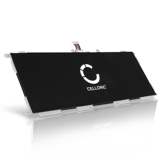 CELLONIC EB-BT530FBU Samsung Galaxy Tab 4 10.1 Battery Replacement 3.8V 6000mAh EB-BT530FBC GH43-04158A SM-T530 Battery Power Pack