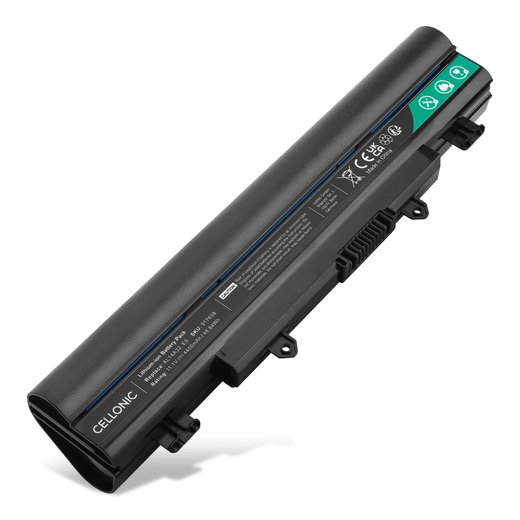 Batteria per portatile Acer Aspire E15, E1-571, E14, E5-571P, E1-571, E5-411, E5-411G, Extensa EX2509, EX2510, EX2510G, E5 AL14A32, AL14A32 ricambio per laptop 4400mAh 11.1V 