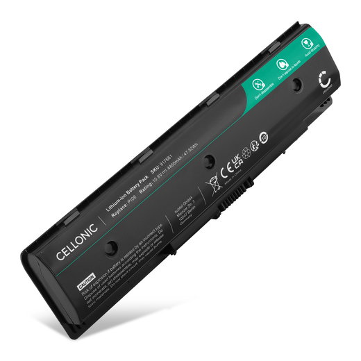 Akku für HP Pavilion 17-E, 14-E, Envy 17t-J, M6-N, 15-J, M7-j000, Pavilion 15-E, P109, PI06, PI09 Laptop - 4400mAh 10.8V 