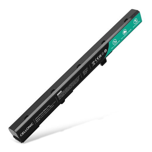 Batería ASUS para ordenador portátil ASUS R512C, F551C, F551M, P551C, D550C, F551CA, X451C, A41N1308 2200mAh 14.4V  de subtel