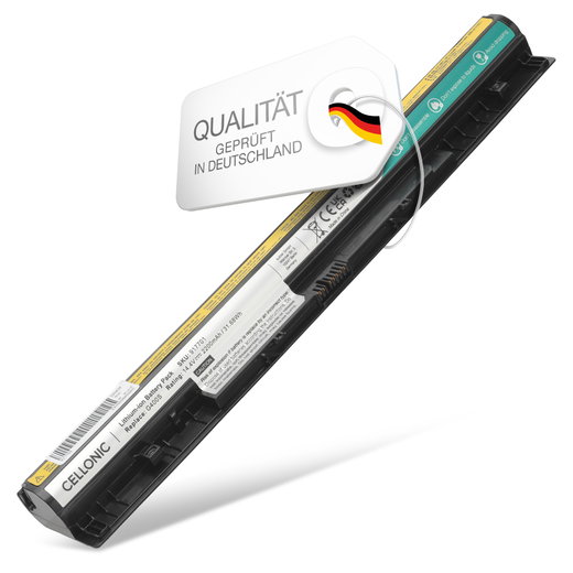 Batteri för Lenovo IdeaPad G50-70, G40-70, G50, G500, G505s Touch, G505, Z50, Lenovo L12M4E01 14.4V 2200mAh från CELLONIC