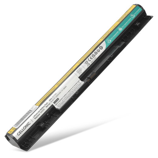 Batteri för Lenovo IdeaPad G50-70, G40-70, G50, G500, G505s Touch, G505, Z50, Lenovo L12M4E01 14.4V 2200mAh från CELLONIC