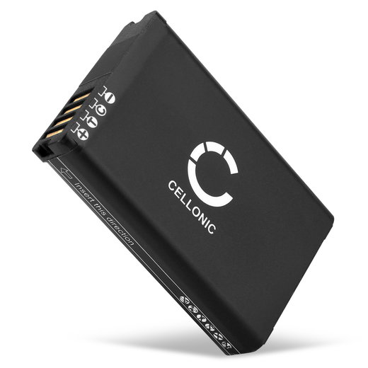1x Batterie  Garmin Alpha 100, 200, 200i, 300,300i, Montana 600, 610, 680t, 650, VIRB, Monterra, 010-11599-00, 010-11654-03, 361-00053-00 (2200mAh, 3.7V) de CELLONIC