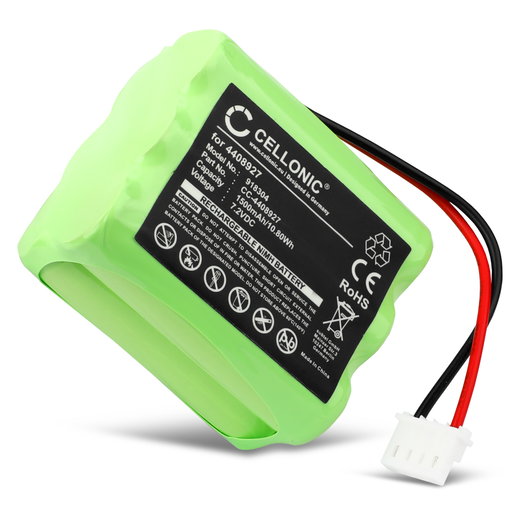 Akku imuriin iRobot Braava 320, Braava 321, GPRHC152M073 - 1500mAh vaihtoakku tuotemerkiltä CELLONIC