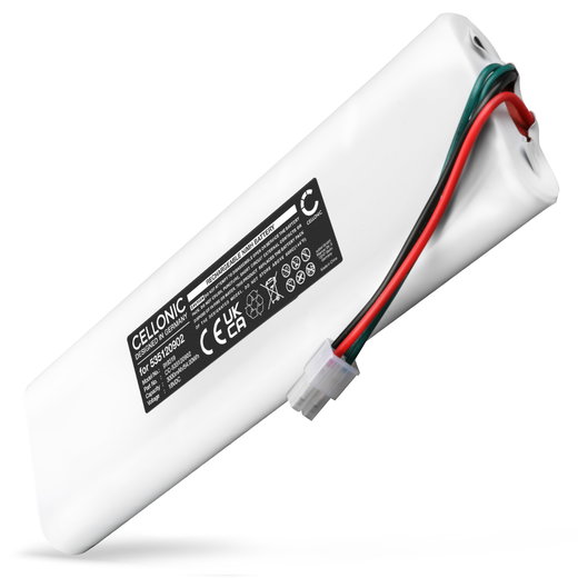 1x Batteri för Husqvarna Automower 220AC, Automower 230 ACX, 210C, 260 ACX, G2, Solar Hybrid, Solarmower 1996 (535120902, 535120901) 535 12 09-02 (3000mAh, 18V) från CELLONIC