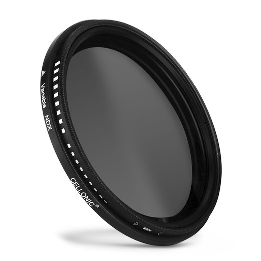 Filtro de Densidad neutra ajustable ND2-400 para Ø 82mm Filtro Grís Neutro