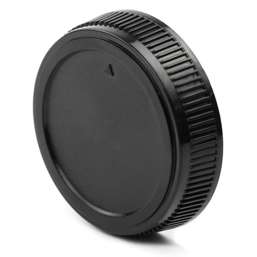 Linssin takaosan suojus for Panasonic Lumix G 20mm 1.7, 42,5mm 1.7, G Vario 14-42mm, G Vario 14-140mm, G Vario 35-100mm, Leica DG Macro-Elmarit 45mm, Summilux 25mm, Bajonettikiinnitys Suojus, Kansi Micro 4/3 (MFT - Micro Four/Thirds)