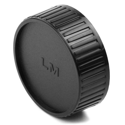 Linssin takaosan suojus for Leica Elmarit-M, Summilux-M, Tri-Elmar-M, Super-Elmar, Summarit-M, Telyt-M, Apo-Summicron-M, Noctilux-M, Bajonettikiinnitys Suojus, Kansi Leica M Mount