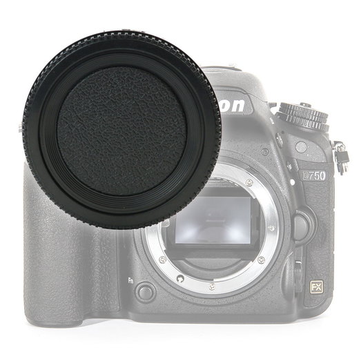 Kameran suojus Nikon D750 D3200 D3500 D5300 D5100 D810 D850 D7100 (BF-1B) kameraan - Musta kameran runkotulppa, Muovi, bajonetti Nikkor F Mount - AF-S AF-P AI