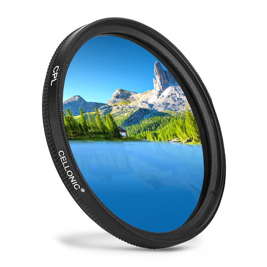 CPL Filter für Panasonic Leica DG Nocticron 42,5mm F1.2 Asph Lumix G Vario F4.0-5.6 (Ø 67mm) Objektiv mit 67mm Filtergewinde - Zirkularer Polarisationsfilter, Polfilter, Zirkularpolfilter, Polarisation
