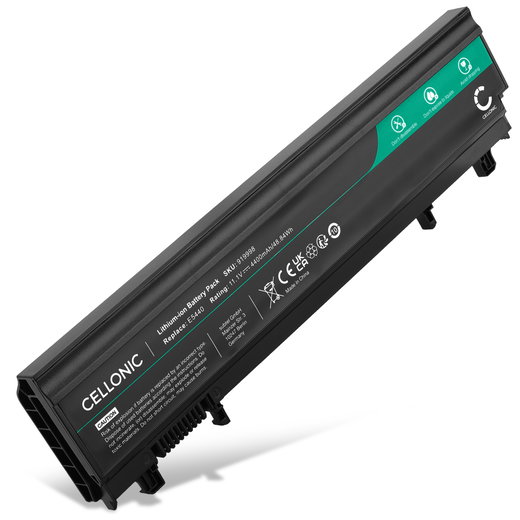 Battery for Dell Latitude 14 E5440, 15 E5540, P35F, P44G, VV0NF, N5YH9, 9TJ2J 11.1V 4400mAh from CELLONIC