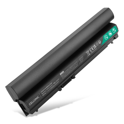 Batteria per portatile Dell Latitude E5430, E5530, E6430s, E6430, E6230, E6320, E6330, E6530, Vostro 3560, Precision M2800, FN3PT, FRROG ricambio per laptop 4400mAh 11.1V 