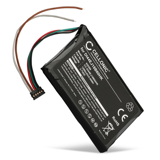 Batterie pour Garmin Edge 1000, Edge Explore 1000, 010-01161-00, DI44EJ18B60HK 1200mAh de CELLONIC