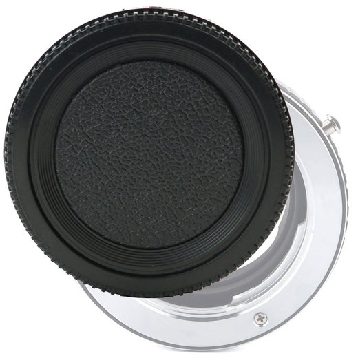 Kameran suojus Olympus Four-Thirds (NOT MFT) E-3 E-30 E-300E-400 E-410 E-420 E-450 E-5 E-500 E-510 E-520 E-620 DMC-L1 DMC-L10 kameraan - Musta kameran runkotulppa, Muovi, bajonetti 4/3 FT - Four-Thirds